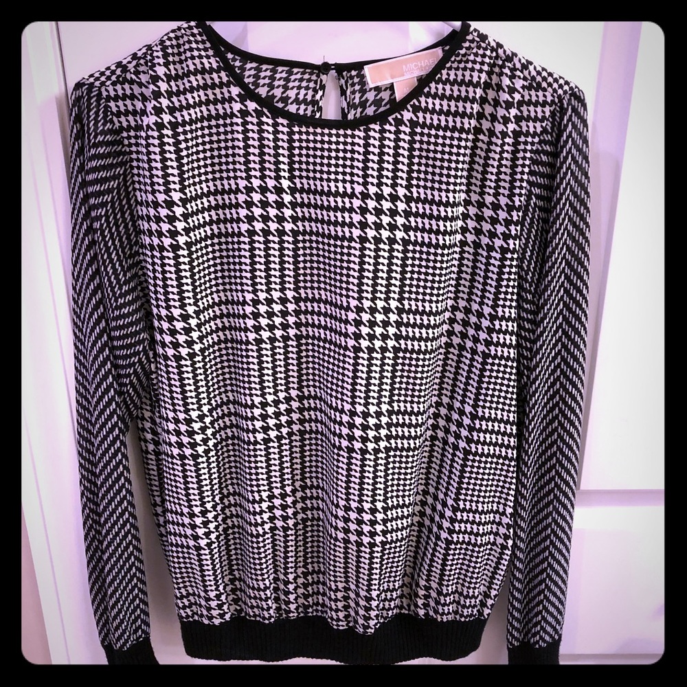 Michael Kors Crew Neck Blouse